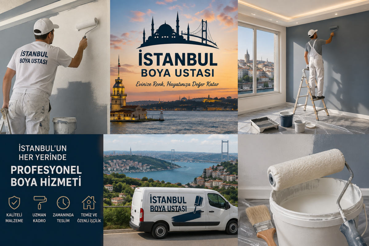 İstanbul Boya Ustası